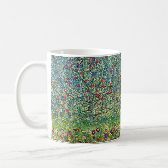 Gustav Klimt - Apfelbaum Kaffeetasse (Links)