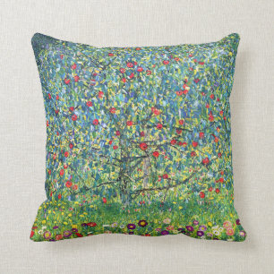 Gustav Klimt: Apfelbaum Kissen