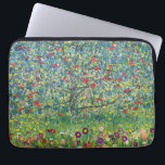 Gustav Klimt - Apfelbaum Laptopschutzhülle<br><div class="desc">Apfelbaum I - Gustav Klimt,  Öl auf Leinwand,  1907</div>