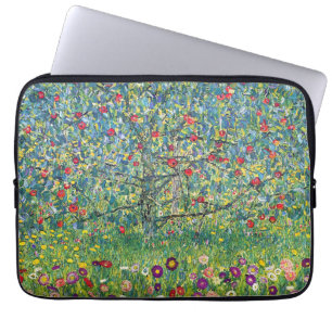 Gustav Klimt - Apfelbaum Laptopschutzhülle