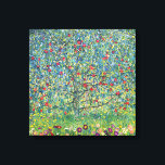 Gustav Klimt - Apfelbaum Leinwanddruck<br><div class="desc">Apfelbaum I - Gustav Klimt,  Öl auf Leinwand,  1907</div>