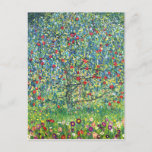 Gustav Klimt: Apfelbaum Postkarte<br><div class="desc">Eine schöne klassische Postkarte mit einem bunten Apfelbaum,  gemalt vom österreichischen Symbolik-Maler Gustav Klimt.</div>