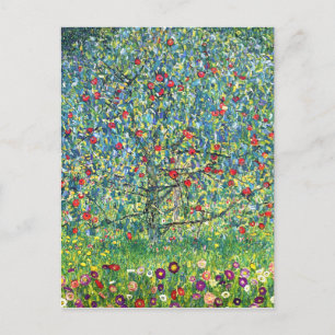 Gustav Klimt: Apfelbaum Postkarte