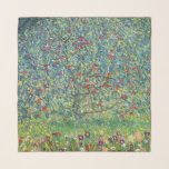 Gustav Klimt - Apfelbaum Schal<br><div class="desc">Apfelbaum I - Gustav Klimt,  Öl auf Leinwand,  1907</div>