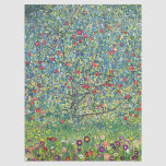 Gustav Klimt - Apfelbaum Seidenpapier<br><div class="desc">Apfelbaum I - Gustav Klimt, Öl auf Leinwand, 1907</div>