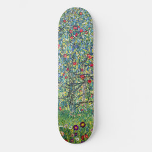 Gustav Klimt - Apfelbaum Skateboard