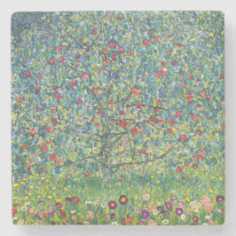 Gustav Klimt - Apfelbaum Steinuntersetzer
