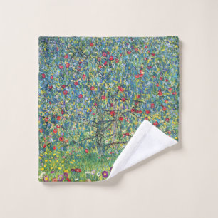 Gustav Klimt - Apfelbaum Waschlappen