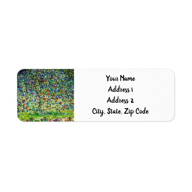 Gustav Klimt Apple Tree (Vorne)