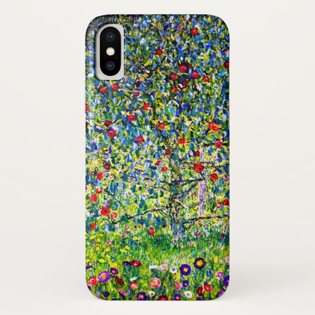 Gustav Klimt Apple Tree Case-Mate iPhone Hülle (Rückseite)