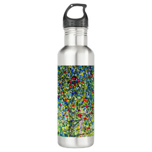 Gustav Klimt Apple Tree Edelstahlflasche