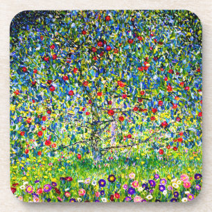 Gustav Klimt Apple Tree Getränkeuntersetzer