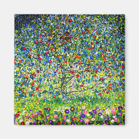 Gustav Klimt Apple Tree