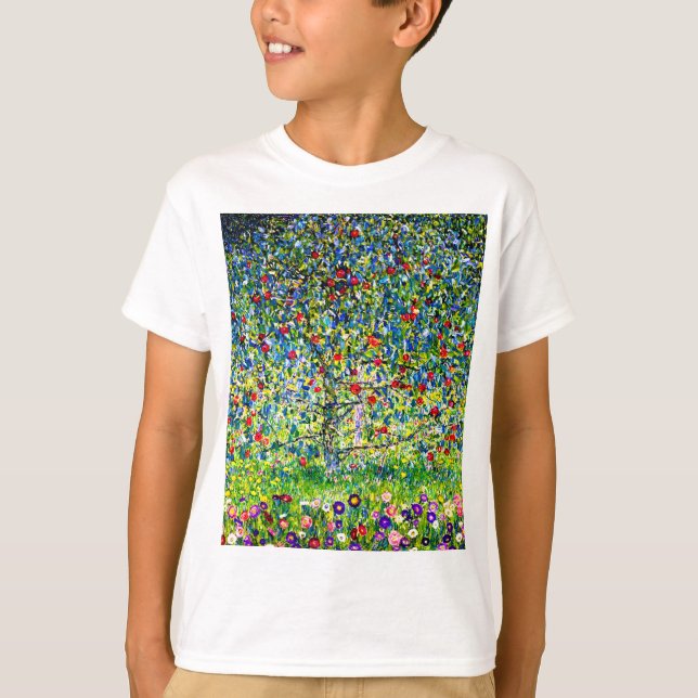 Gustav Klimt Apple Tree T-Shirt (Vorderseite)