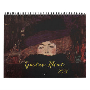 Gustav Klimt Art Nouveau Künstler 2027 Kalender