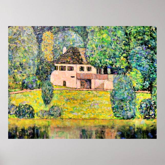 Gustav Klimt artwork - Litzlbergkeller, Poster (Vorne)