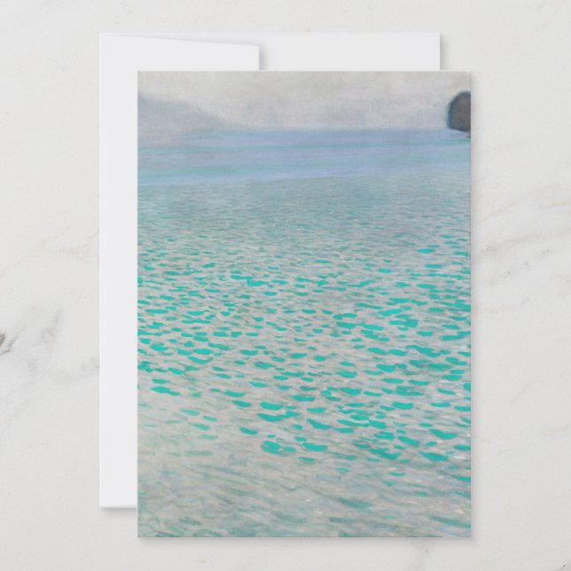 Gustav Klimt - Attersee (Vorderseite)