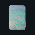 Gustav Klimt - Attersee Badematte<br><div class="desc">Attersee - Gustav Klimt,  Öl auf Leinwand,  1910</div>