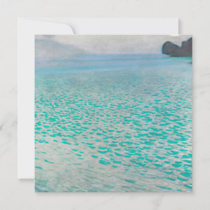 Gustav Klimt - Attersee Feiertagskarte