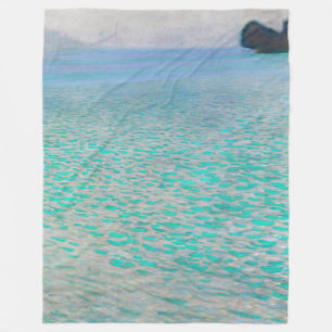Gustav Klimt - Attersee Fleecedecke