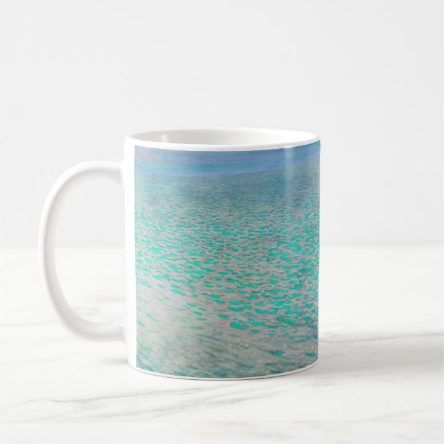Gustav Klimt - Attersee Kaffeetasse (Links)