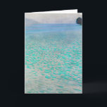 Gustav Klimt - Attersee Karte<br><div class="desc">Attersee - Gustav Klimt,  Öl auf Leinwand,  1910</div>