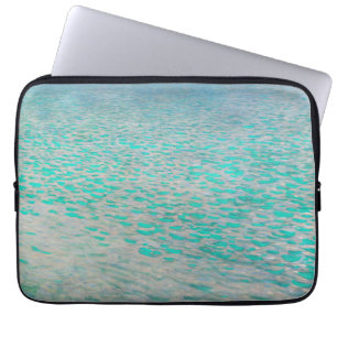 Gustav Klimt - Attersee Laptopschutzhülle