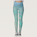 Gustav Klimt - Attersee Leggings<br><div class="desc">Attersee - Gustav Klimt, Öl auf Leinwand, 1910</div>