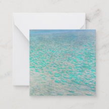 Gustav Klimt - Attersee