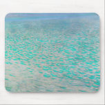 Gustav Klimt - Attersee Mousepad<br><div class="desc">Attersee - Gustav Klimt, Öl auf Leinwand, 1910</div>