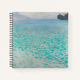 Gustav Klimt - Attersee Notizbuch