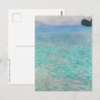 Gustav Klimt - Attersee