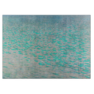 Gustav Klimt - Attersee Schneidebrett