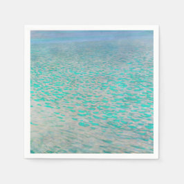 Gustav Klimt - Attersee Serviette