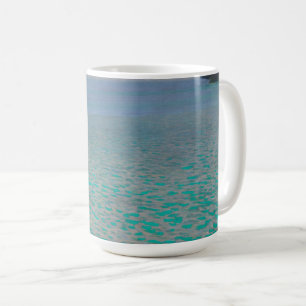 Gustav Klimt Attersee Vintage KunstgalerieHD Kaffeetasse