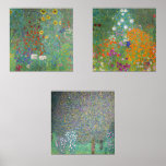 Gustav Klimt - Auswahl der Meisterwerke im Garten Bilderwand Sets<br><div class="desc">Gustav Klimt - Gartenmeisterschaften Auswahl: - Blumengarten - 1905-1907 - Garten mit Sonnenblumen / Bauerngarten mit Sonnenblumen - 1905-1906 - Rosenbüsche unter den Bäumen / Rose unter den Bäumen - 1905</div>