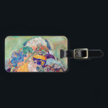Gustav Klimt - Baby / Wiege Gepäckanhänger<br><div class="desc">Baby / Cradle - Gustav Klimt,  Öl auf Leinwand,  1917-1918</div>