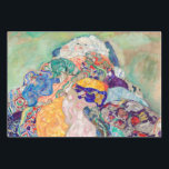 Gustav Klimt - Baby / Wiege Geschenkpapier Set<br><div class="desc">Baby / Cradle - Gustav Klimt,  Öl auf Leinwand,  1917-1918</div>