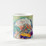 Gustav Klimt - Baby / Wiege Kaffeetasse<br><div class="desc">Baby / Cradle - Gustav Klimt,  Öl auf Leinwand,  1917-1918</div>