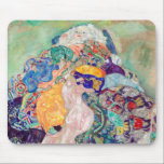 Gustav Klimt - Baby / Wiege Mousepad<br><div class="desc">Baby / Cradle - Gustav Klimt,  Öl auf Leinwand,  1917-1918</div>