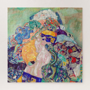 Gustav Klimt - Baby / Wiege Puzzle