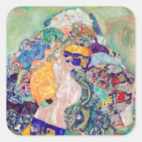 Gustav Klimt - Baby / Wiege