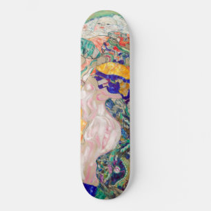 Gustav Klimt - Baby / Wiege Skateboard
