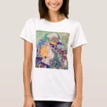 Gustav Klimt - Baby / Wiege T-Shirt<br><div class="desc">Baby / Cradle - Gustav Klimt,  Öl auf Leinwand,  1917-1918</div>