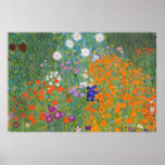 Gustav Klimt // Bauerngarten // Bauerngarten Poster<br><div class="desc">Das berühmte Werk des Künstlers Gustav Klimt.</div>