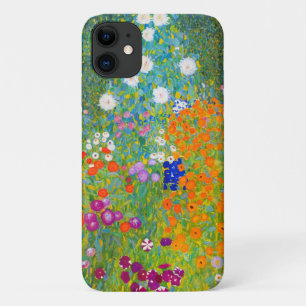 Gustav Klimt Bauerngarten Blumengarten Feine Kunst Case-Mate iPhone Hülle