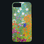 Gustav Klimt Bauerngarten Fantastische Bergwelten Case-Mate iPhone Hülle<br><div class="desc">Gustav Klimt Bauerngarten Blumengarten Kunstschmuck</div>