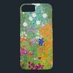 Gustav Klimt Bauerngarten Fantastische Bergwelten Case-Mate iPhone Hülle<br><div class="desc">Gustav Klimt Bauerngarten Blumengarten Kunstschmuck</div>