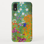 Gustav Klimt Bauerngarten Fantastische Bergwelten Case-Mate iPhone Hülle<br><div class="desc">Gustav Klimt Bauerngarten Blumengarten Kunstschmuck</div>