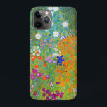 Gustav Klimt Bauerngarten Fantastische Bergwelten Case-Mate iPhone Hülle<br><div class="desc">Gustav Klimt Bauerngarten Blumengarten Kunstschmuck</div>